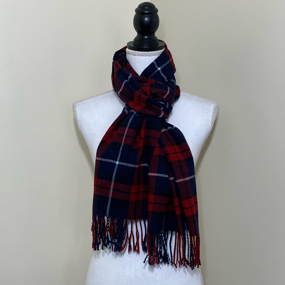 NWOT American Eagle outfitters plaid scarf 🧣size L 38 “ x W15”_